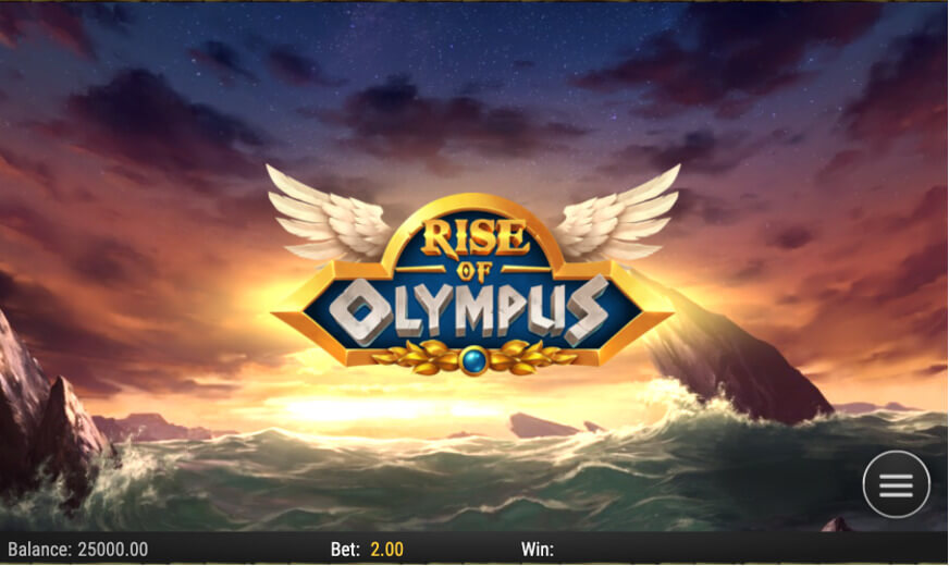 rise of olympus slot